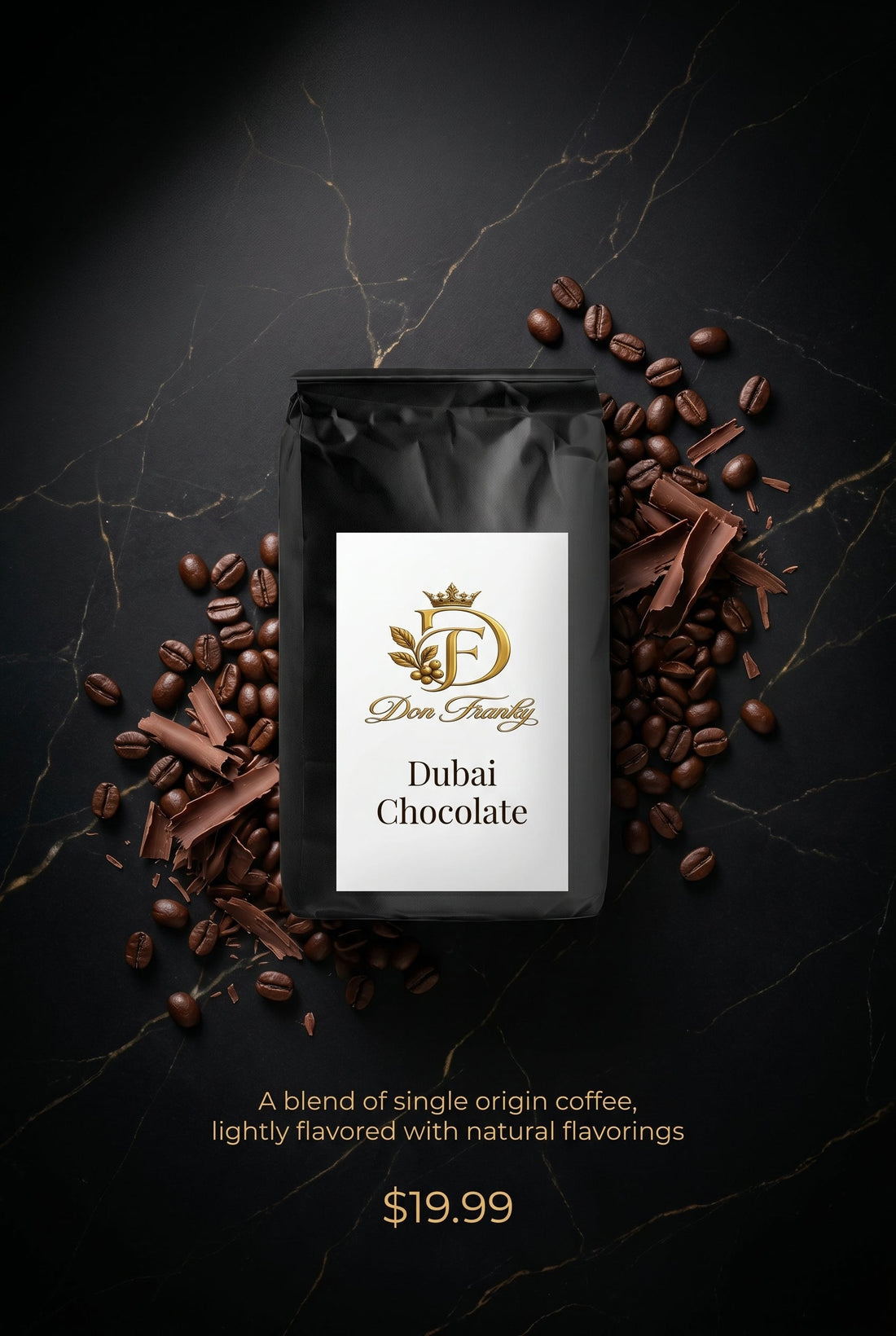Don Franky Premium Reserve Dubai Chocolate