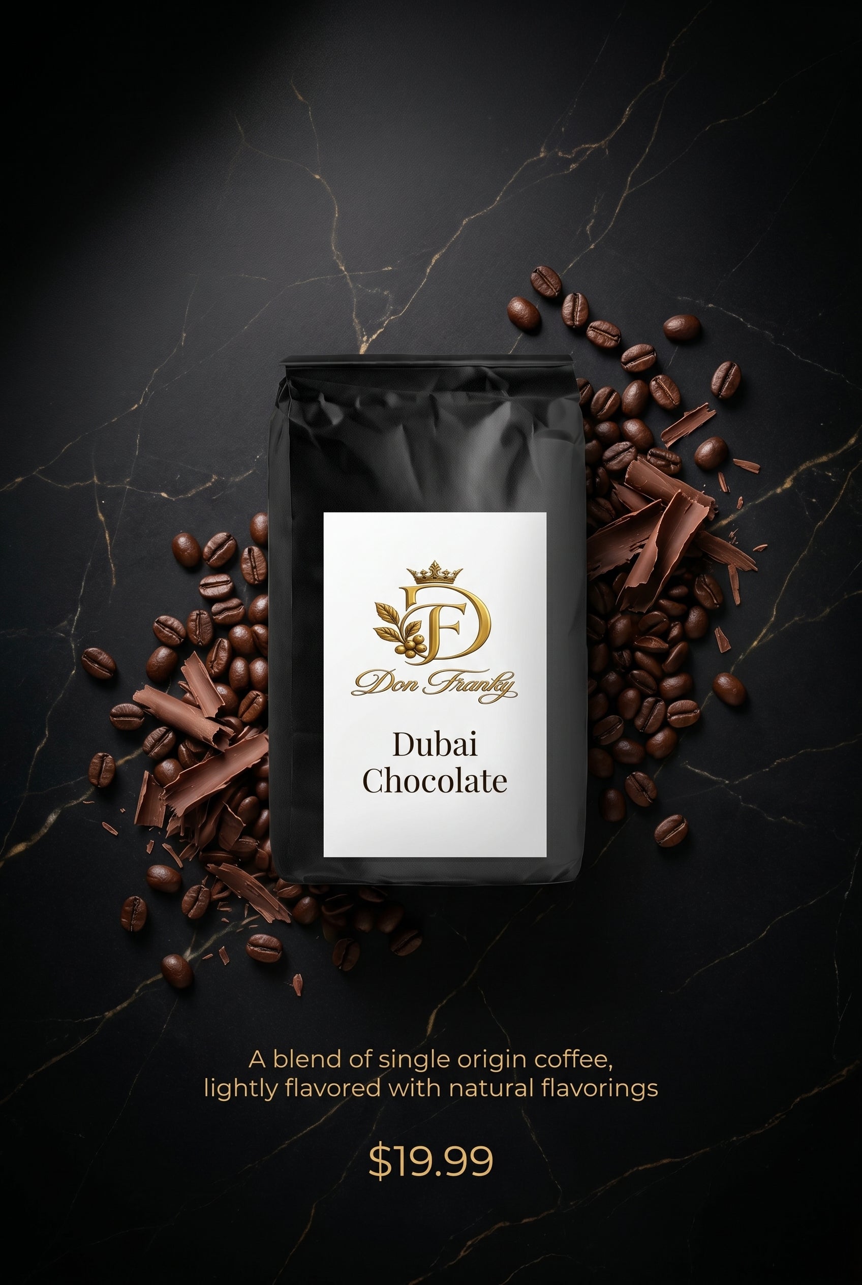 Don Franky Premium Reserve Dubai Chocolate