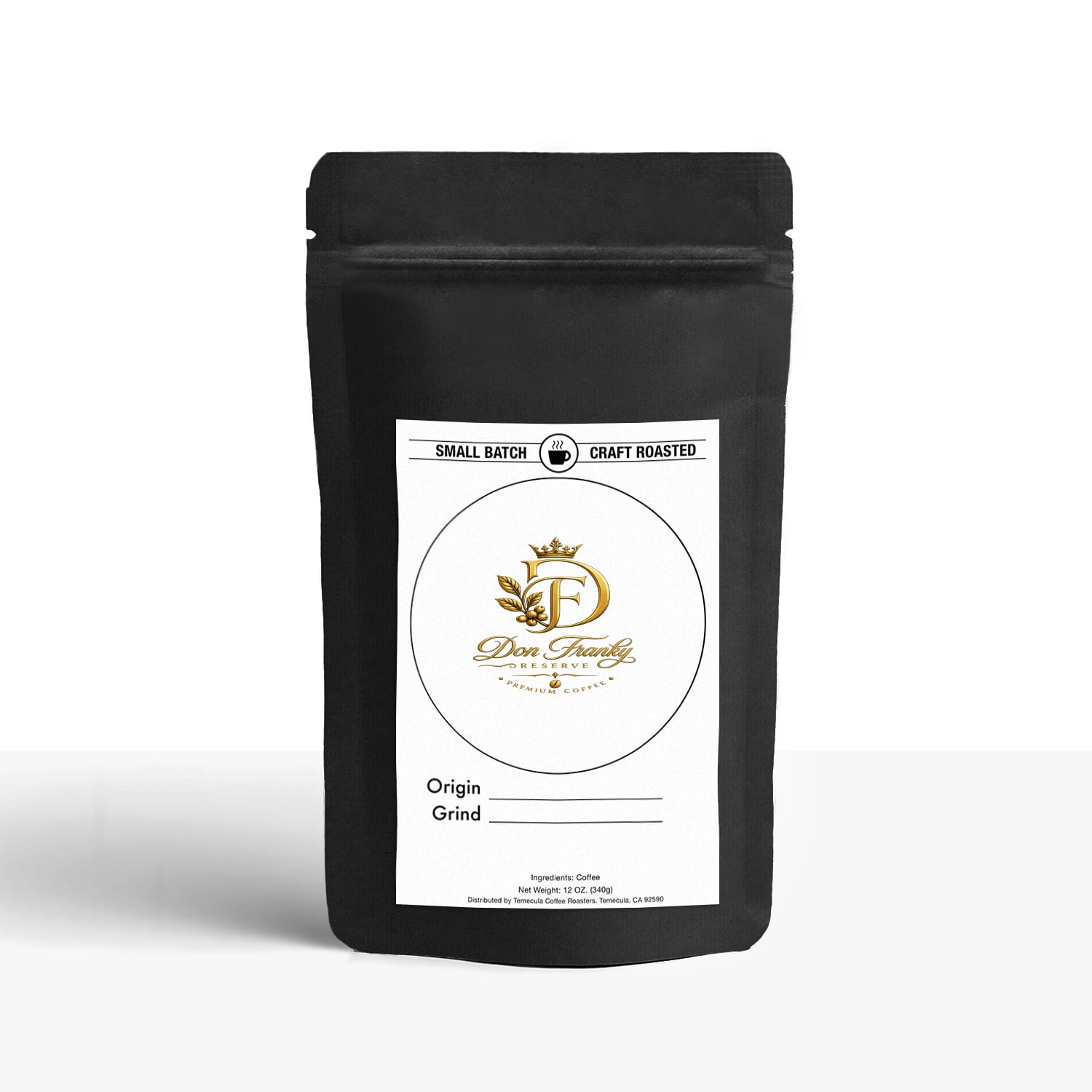 Don Franky Premium Reserve French Roast