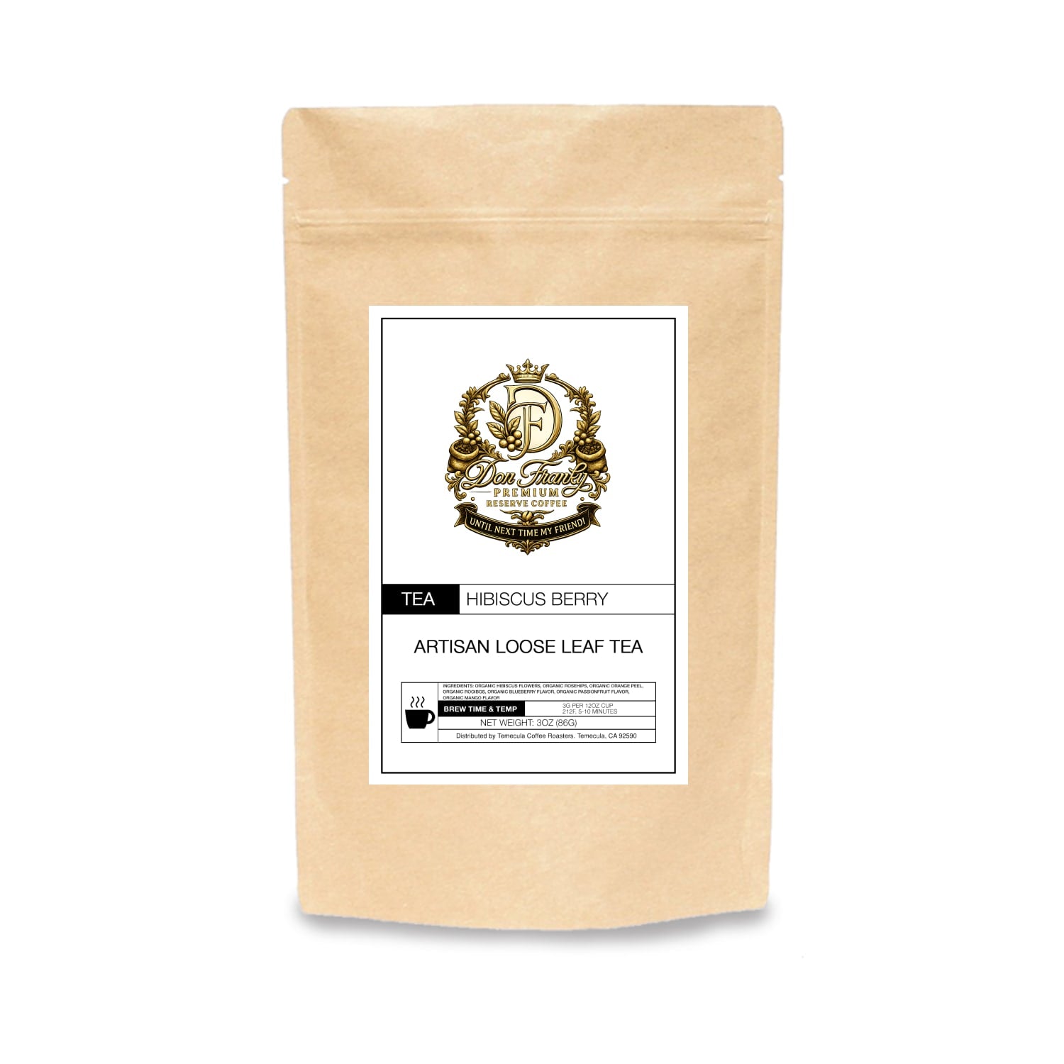 Hibiscus Berry Tea