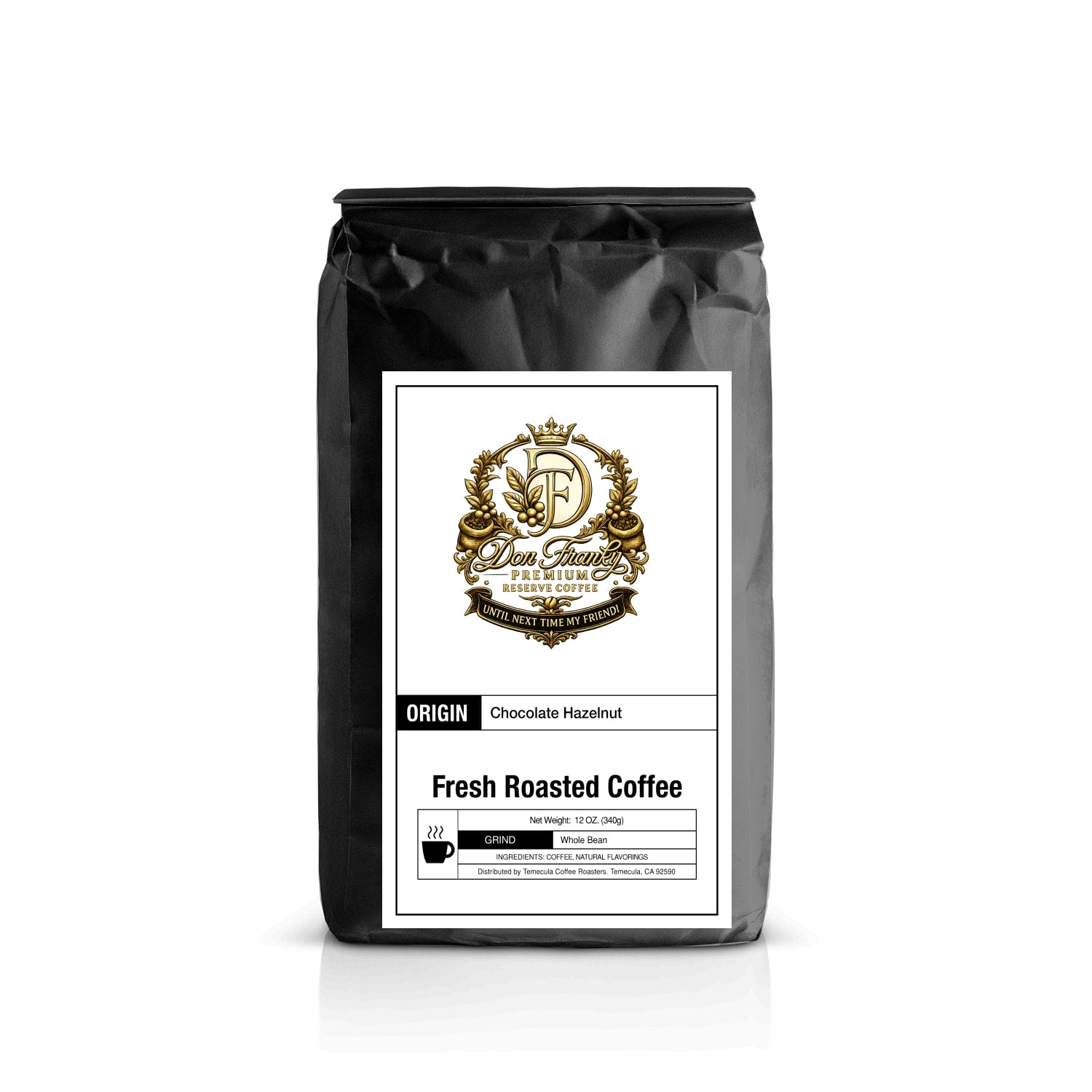 Don Franky Premium Reserve -Chocolate Hazelnut
